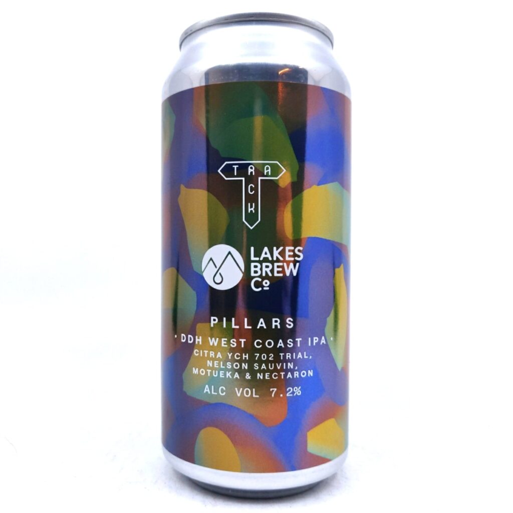 Track x Lakes Brew Co Pillars West Coast IPA 7.2%
