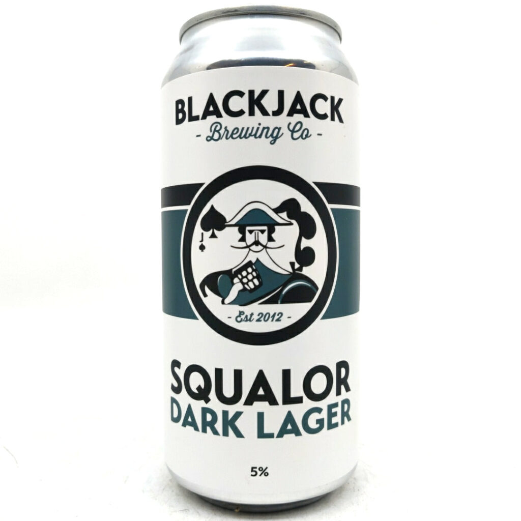 Squalor Dark Lager 5%