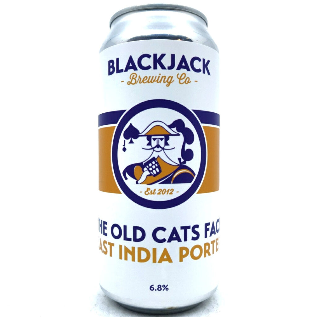 Old Cat's Face East India Porter 6.8%