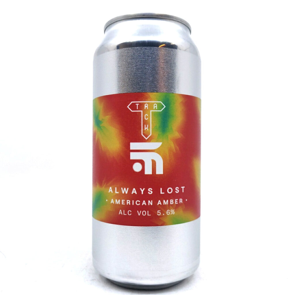 Track x Fast Fashion Always Lost American Amber Ale 5.6%