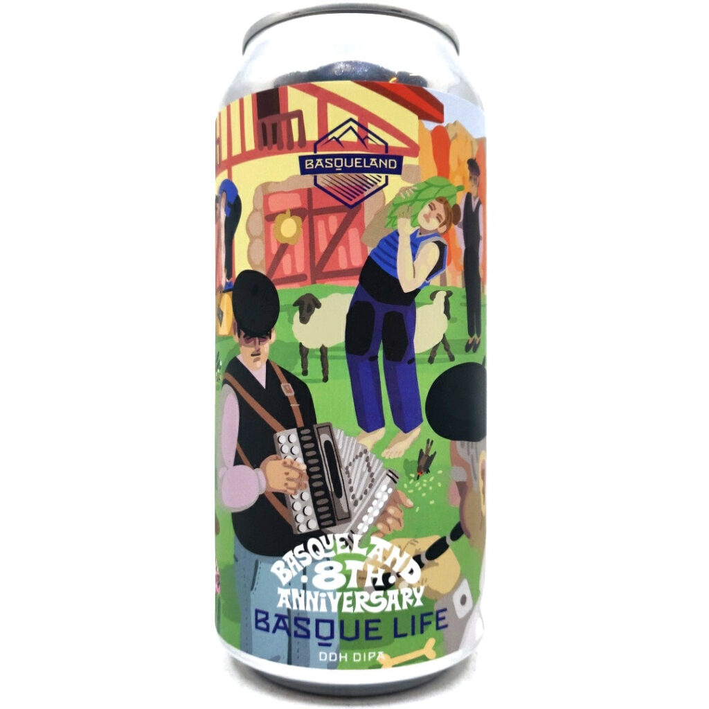 Basqueland Basque Life Double IPA 8%