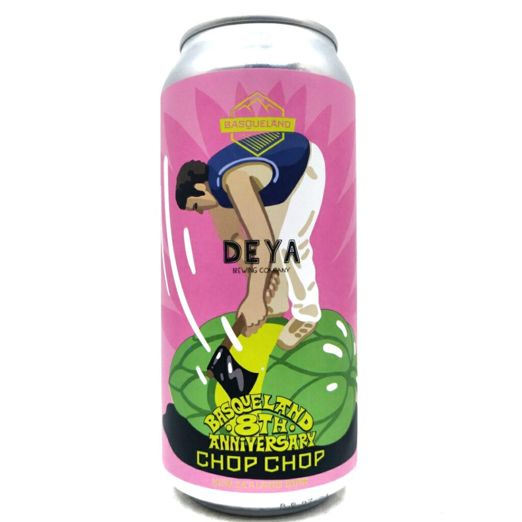 Basqueland x DEYA Chop Chop Double IPA 8%