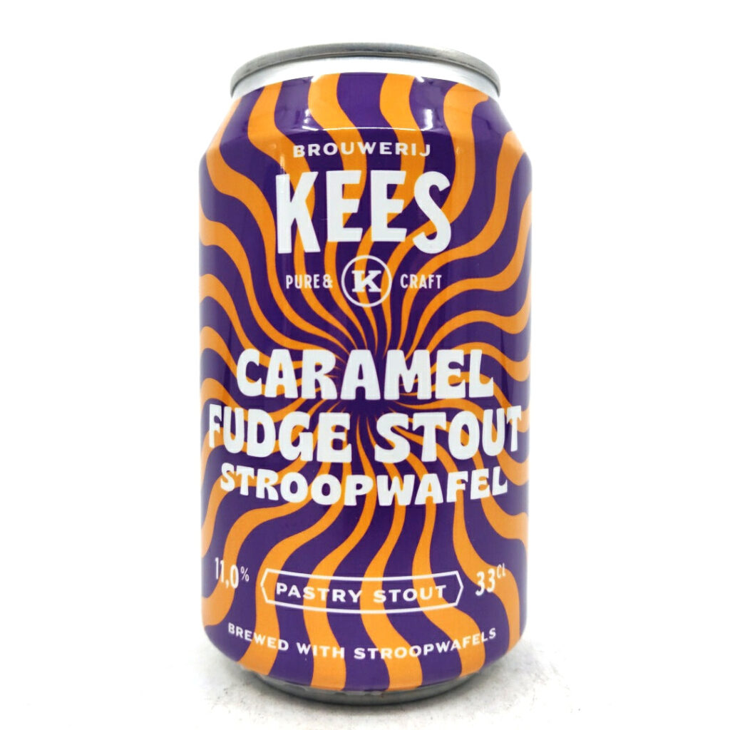 Kees Caramel Fudge Stout Stroopwafel 11%