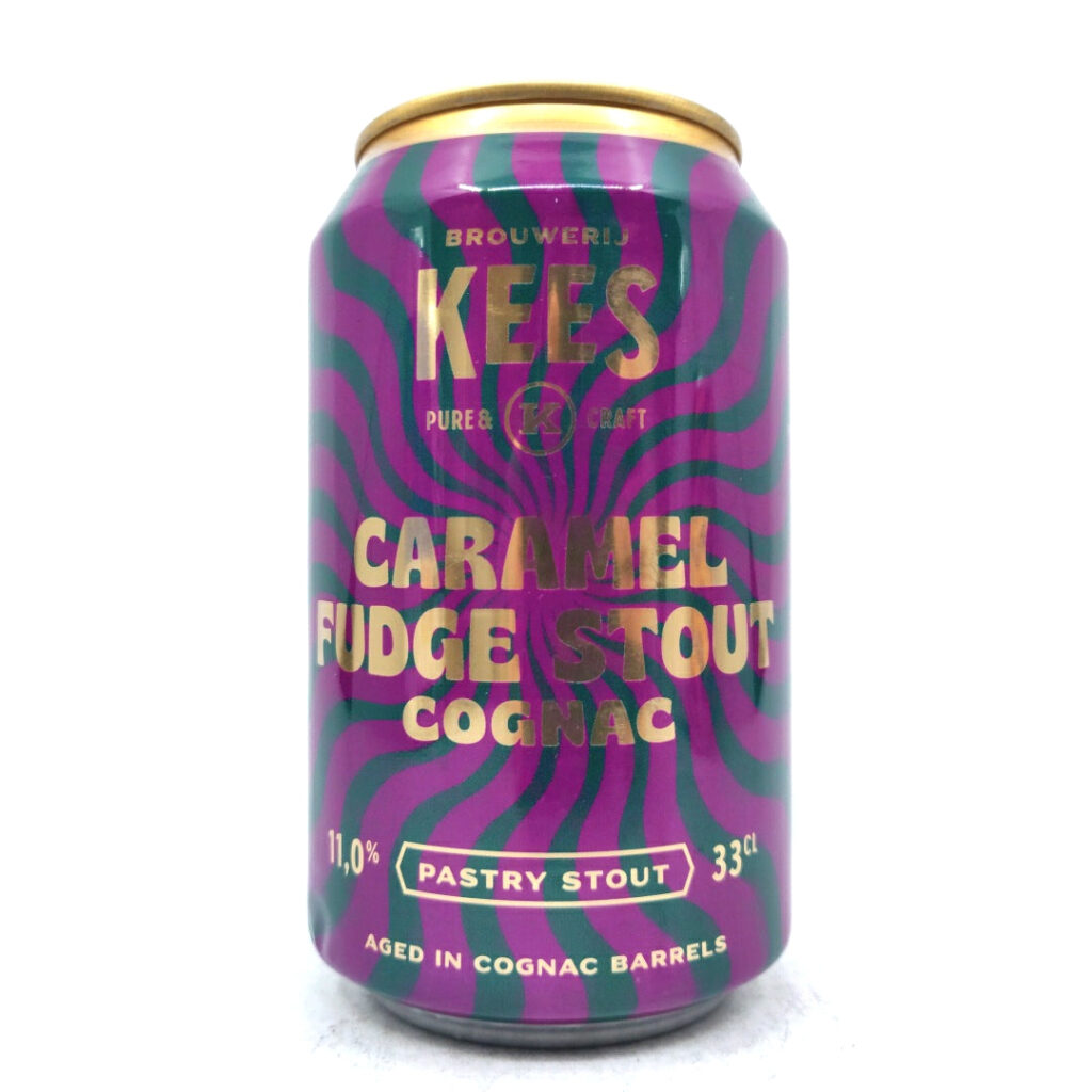 Kees Caramel Fudge Stout Cognac BA 11%