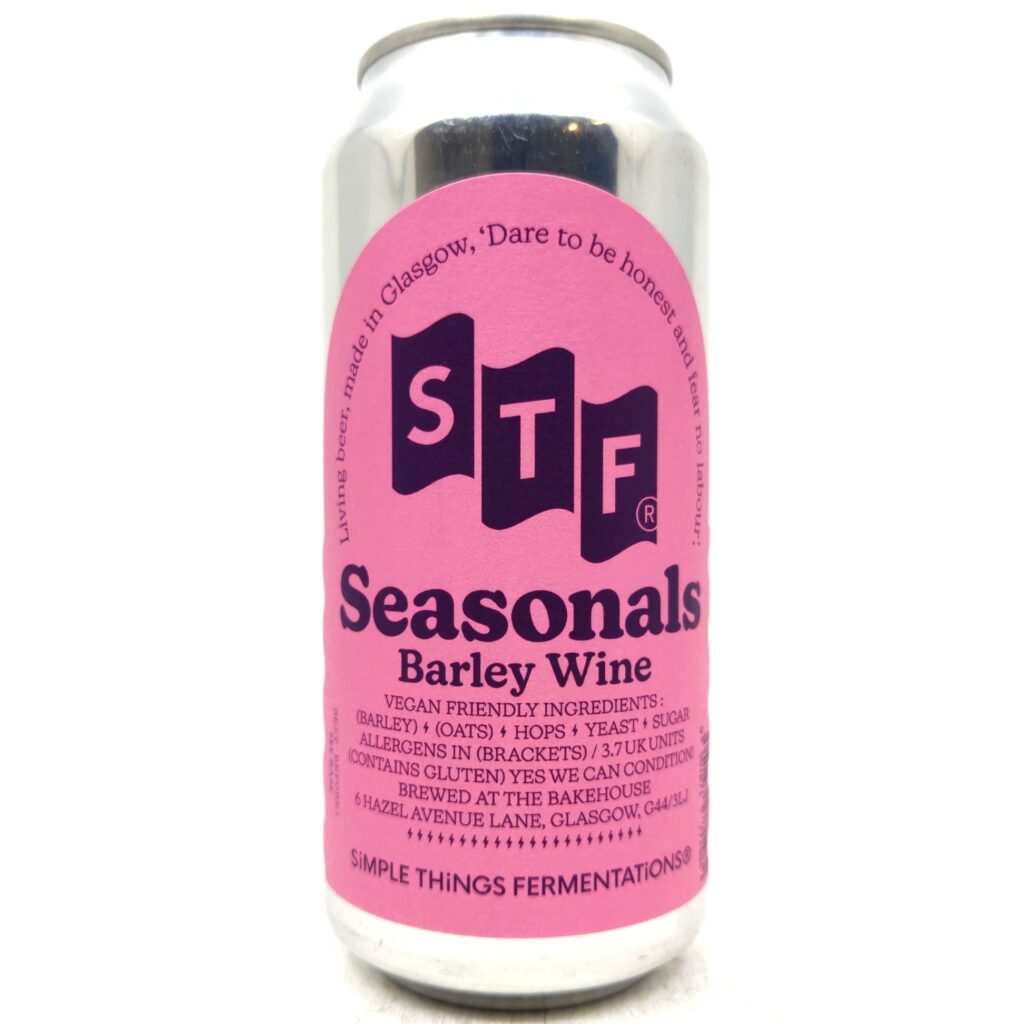 Barley Wine 8.4%