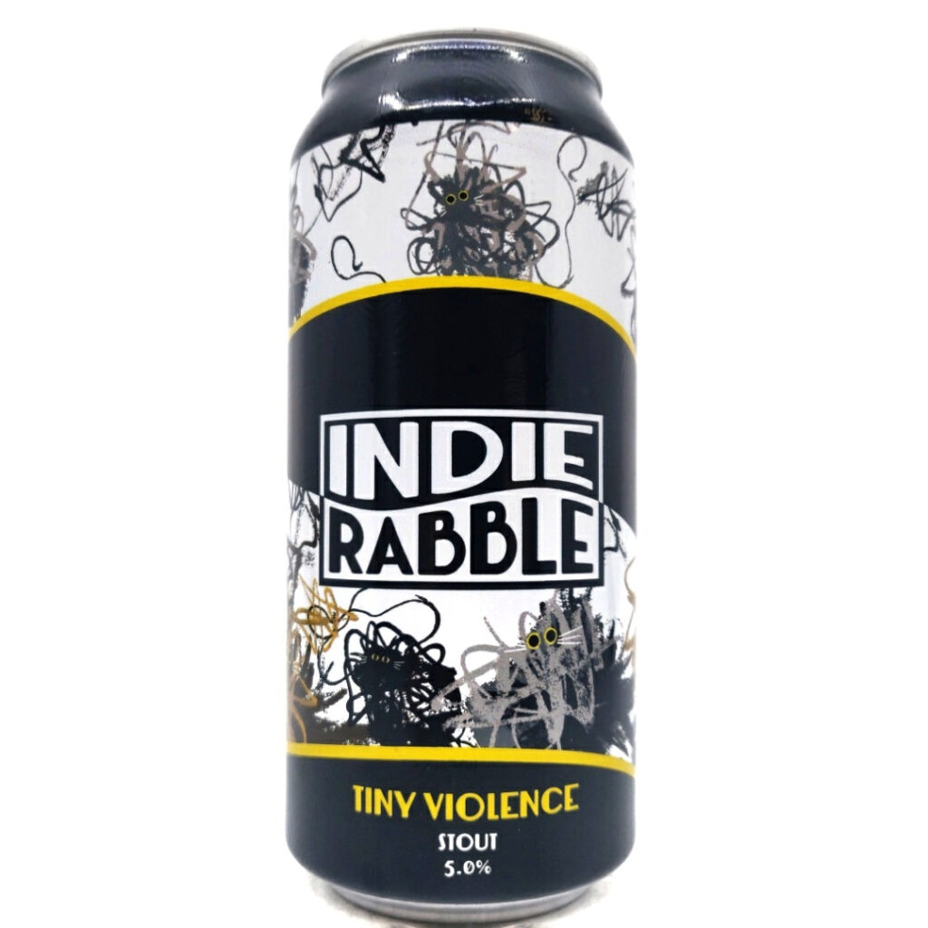 Tiny Violence Stout 5%