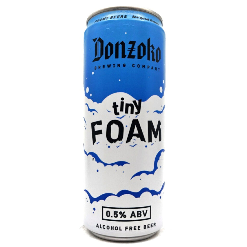 Tiny Foam Lager 0.5%