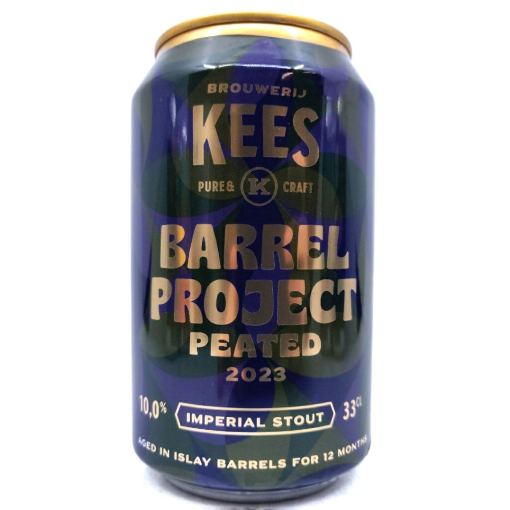 Kees Barrel Project 2023 Peated Imperial Stout 10%