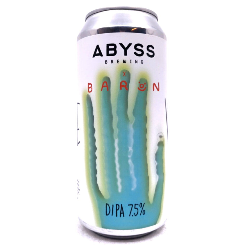 x Baron The Visitor Double IPA 7.5%