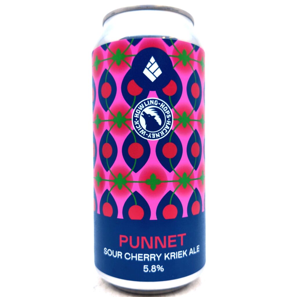x Howling Hops Punnet Sour Cherry Kriek Ale 5.5%