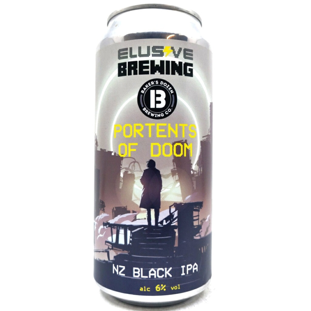 Portents of Doom Black IPA 6%