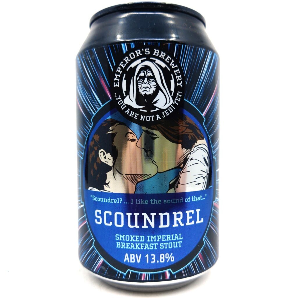 Scoundrel Run 2023 Imperial Stout 13.8%