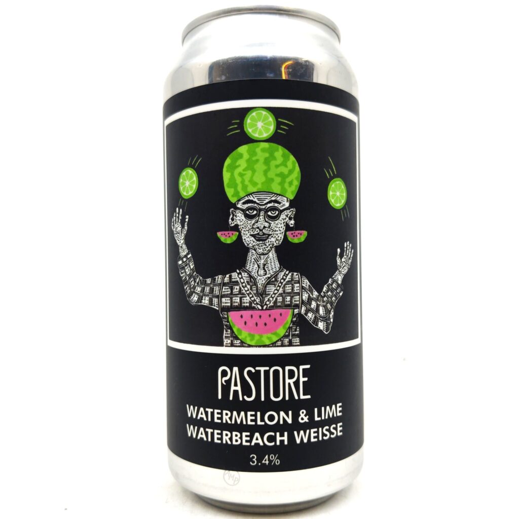 Pastore Watermelon & Lime Waterbeach Weisse 3.4%