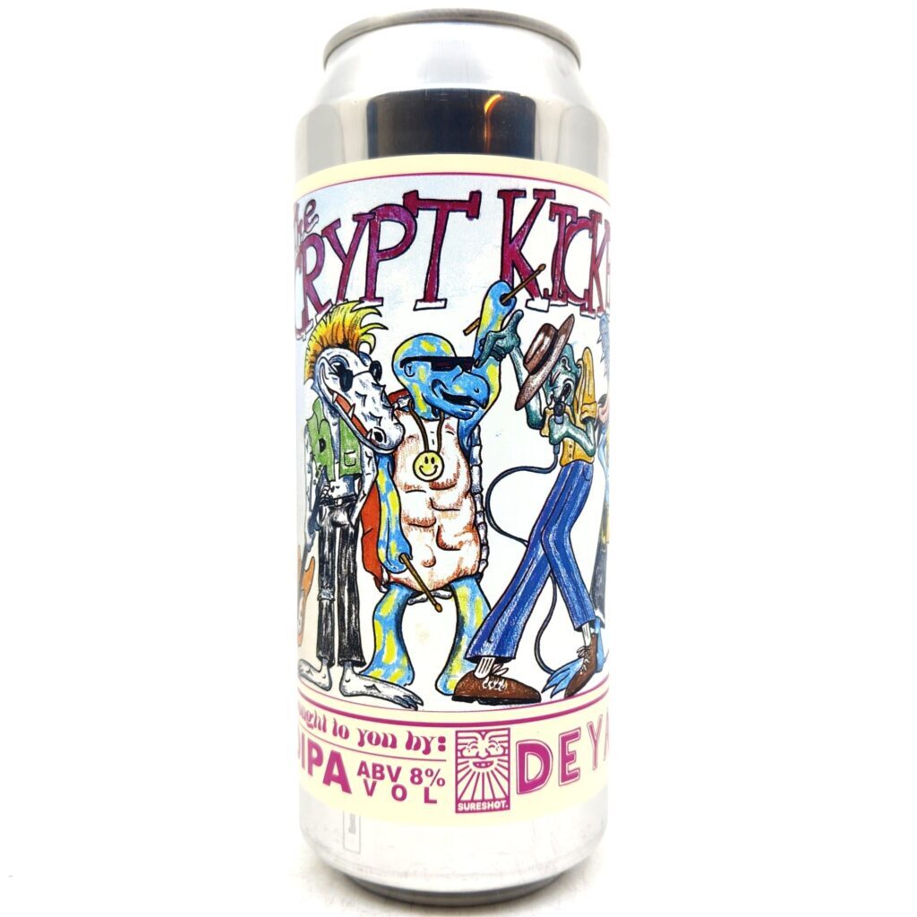 x Sureshot The Crypt Kicker Five Double IPA 8%
