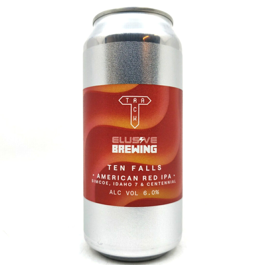 Track x Elusive Ten Falls American Red IPA 6%
