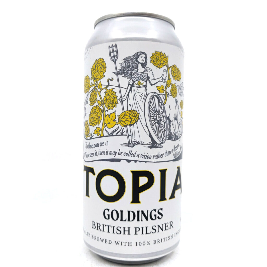 Utopian Goldings British Pilsner 5%