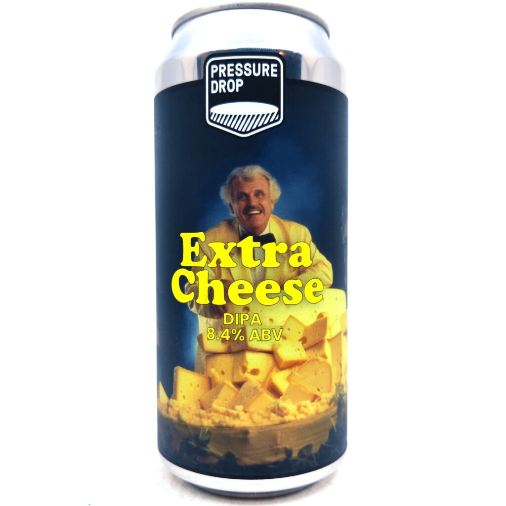 Extra Cheese Double IPA 8.4%