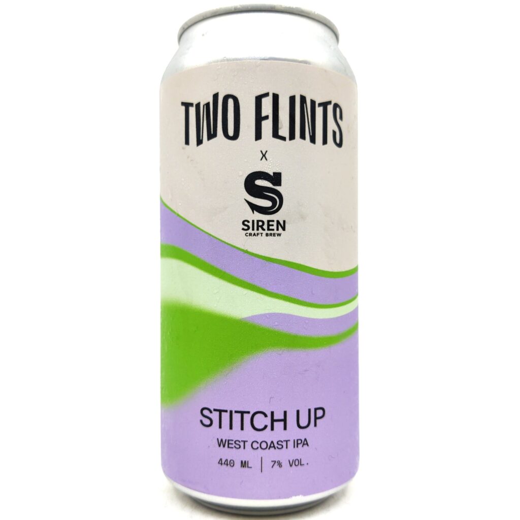 x Siren Stitch Up West Coast IPA 7%