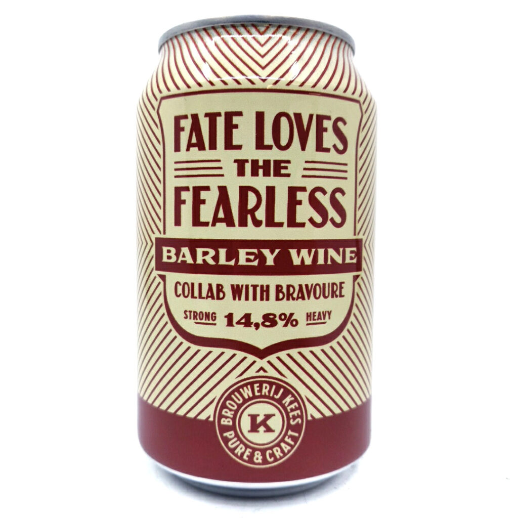 Kees x Bravoure Fate Loves the Fearless Barley Wine 14.8%