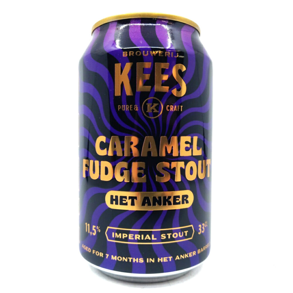 Kees Caramel Fudge Stout BA Het Anker Edition 11.5%