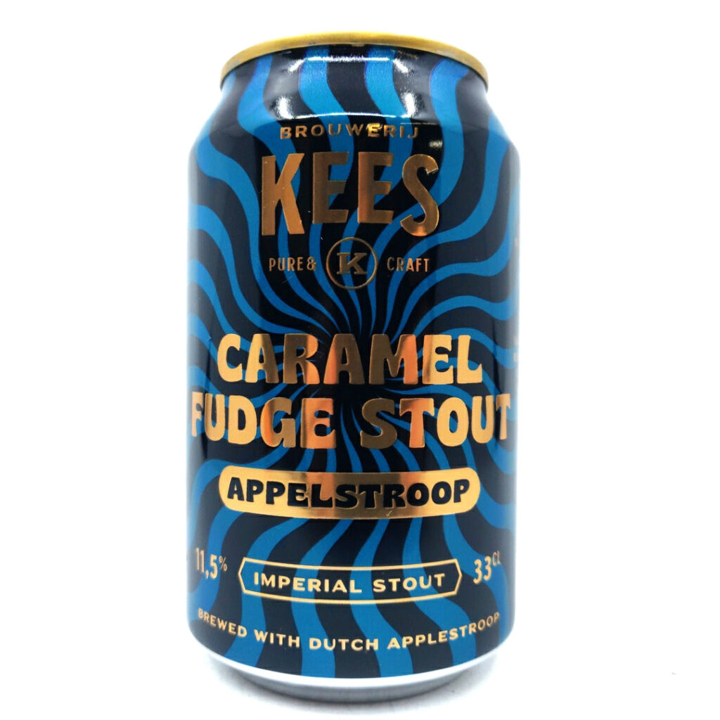 Kees Caramel Fudge Stout Appelstroop 11.5%