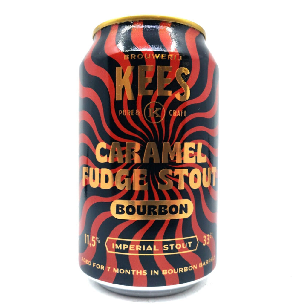 Kees Caramel Fudge Stout BA Heaven Hill Edition 11.5%