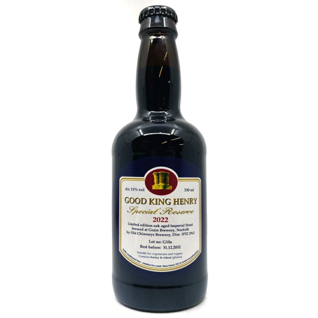 Good King Henry Special Reserve 2022 Imperial Stout 11%