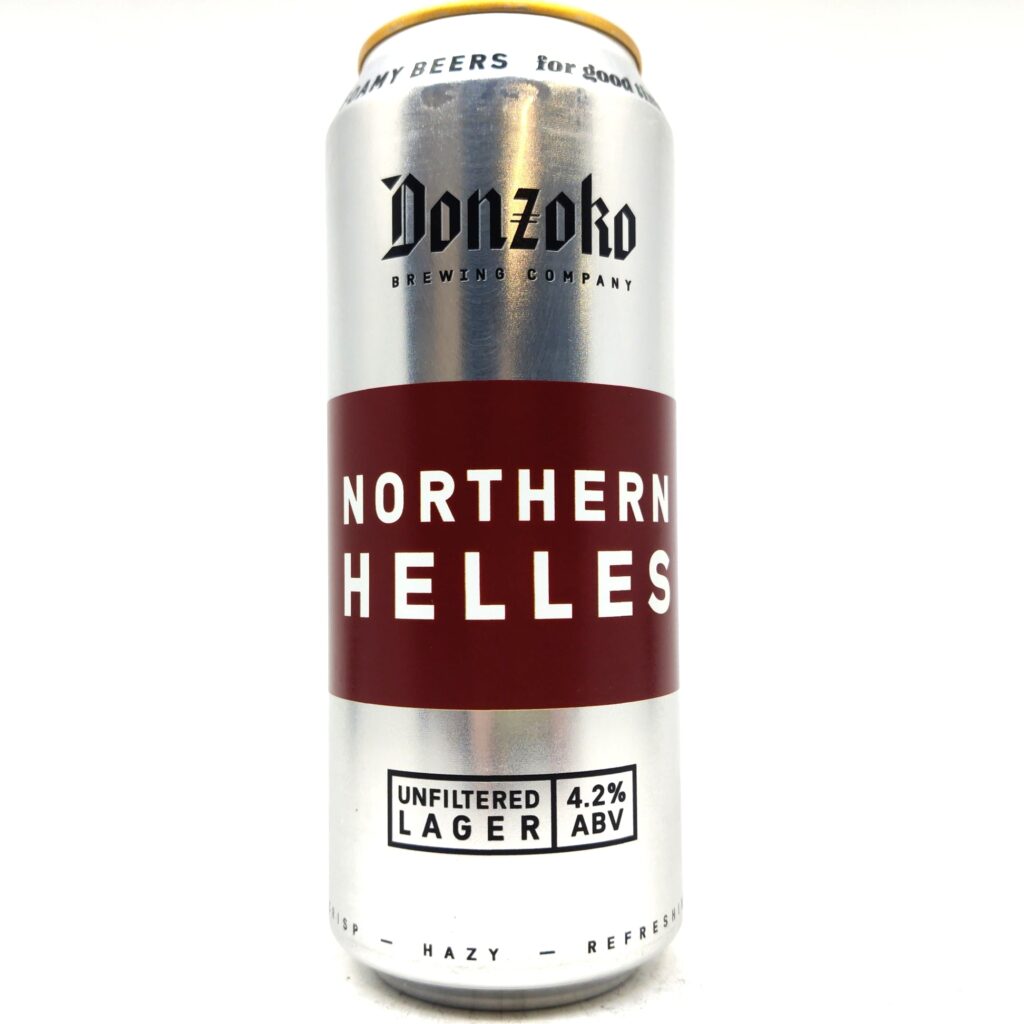 Northern Helles Unfiltered Lager 4.2%