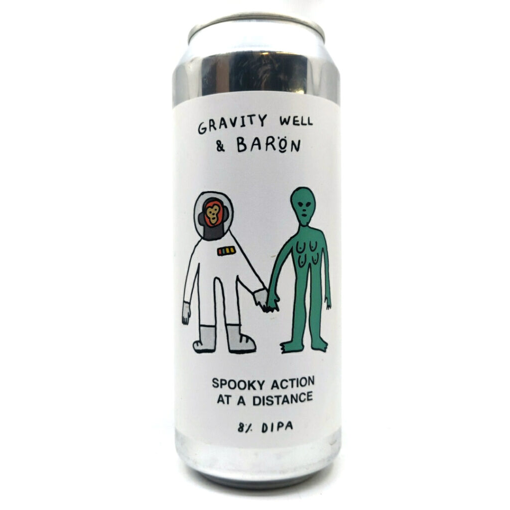 x Gravity Well Spooky Action From A Distance Double IPA 8%