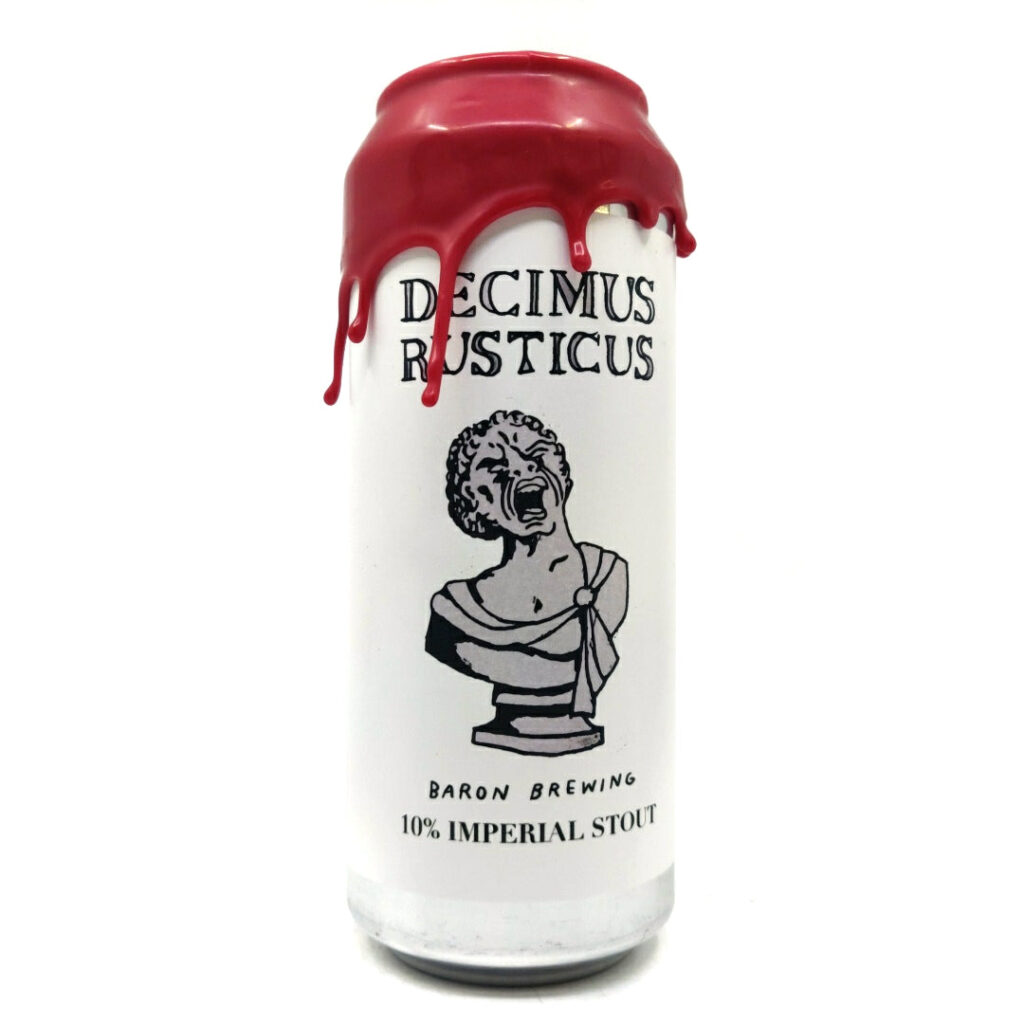 x Bereta Decimus Rusticus Imperial Stout 10%