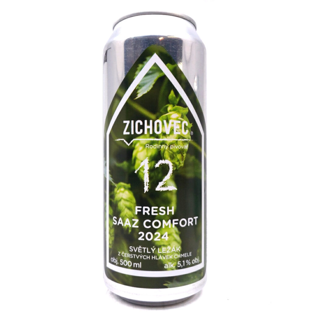 Fresh Saaz Comfort Czech Pilsner 5.1%