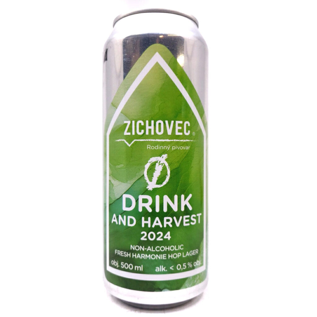 Drink And Harvest Alcohol Free Fresh Hop Lager 0.5%