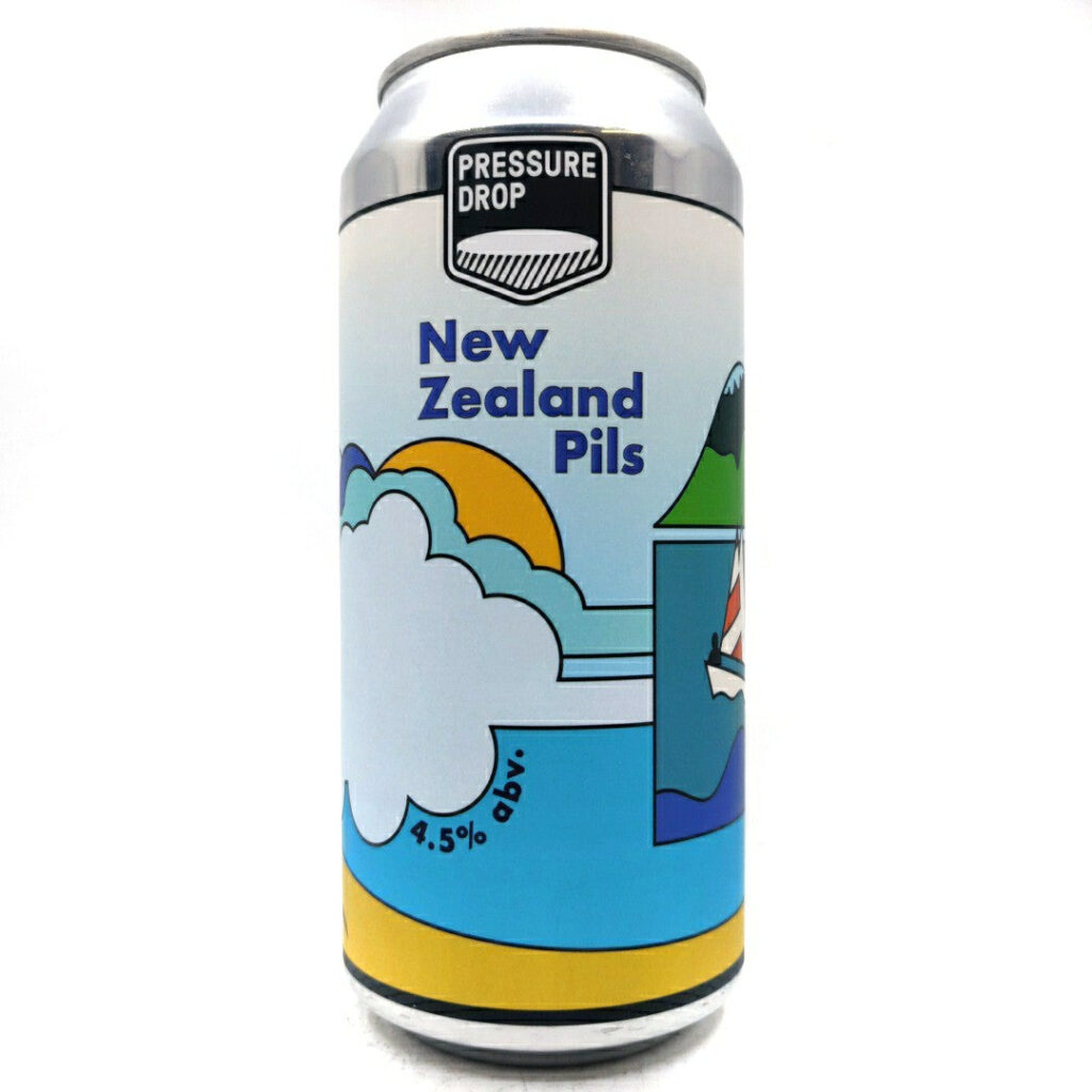New Zealand Pils 4.5%