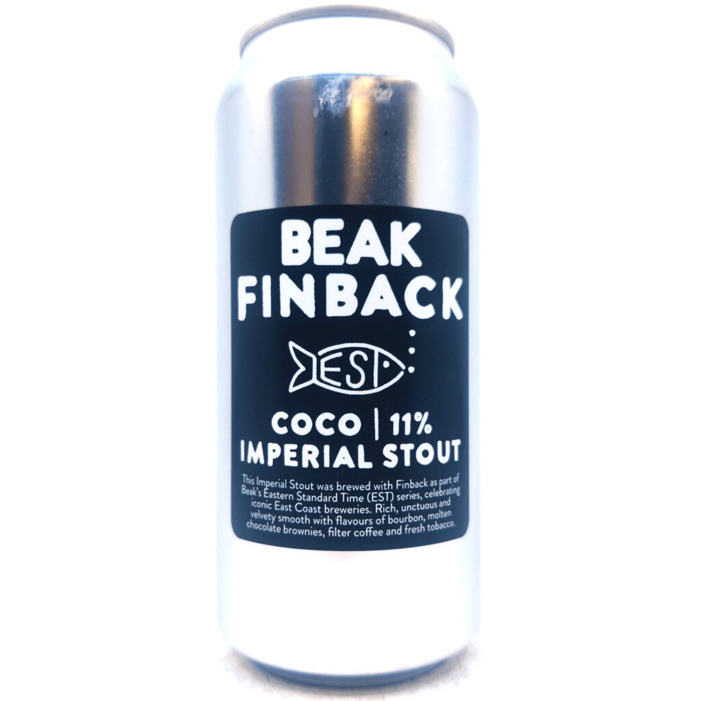 x Finback Coco Imperial Stout 11%