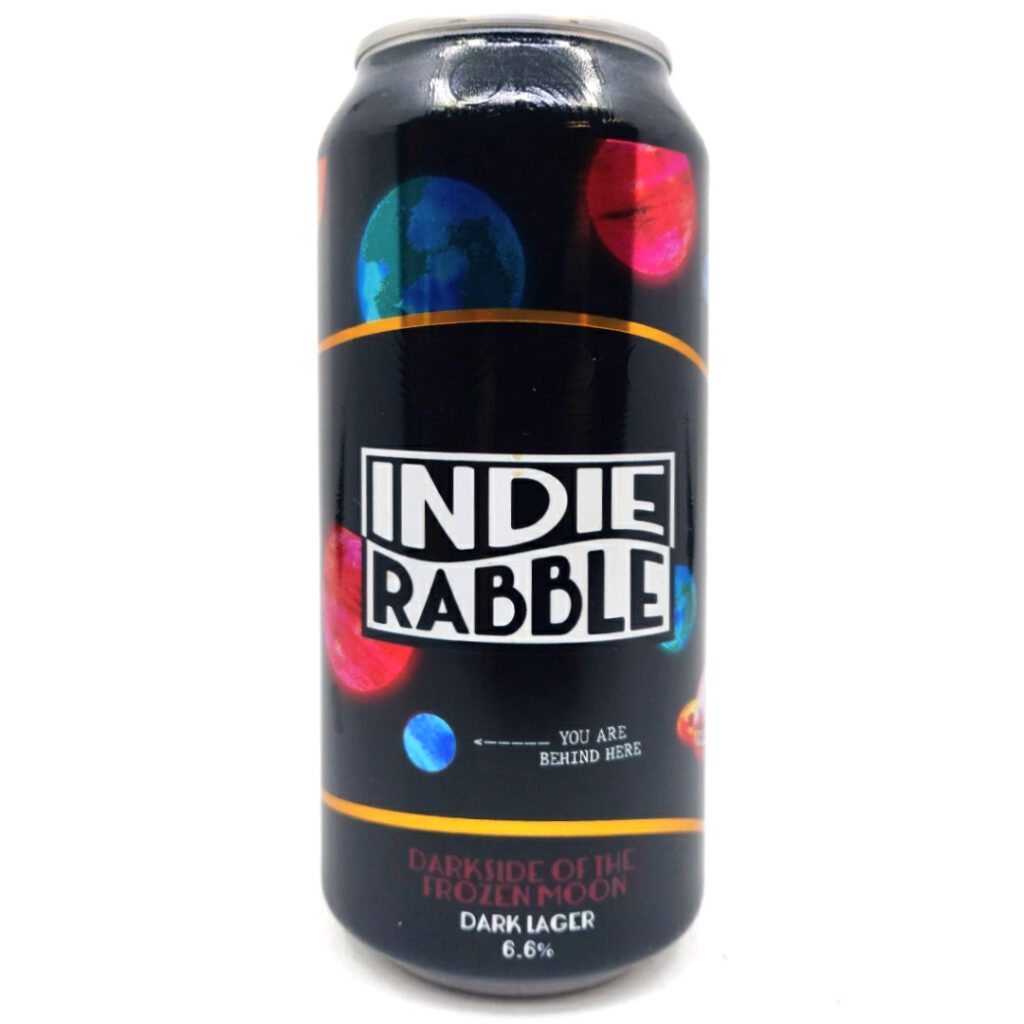 Darkside of the Frozen Moon Dark Lager 6.6%