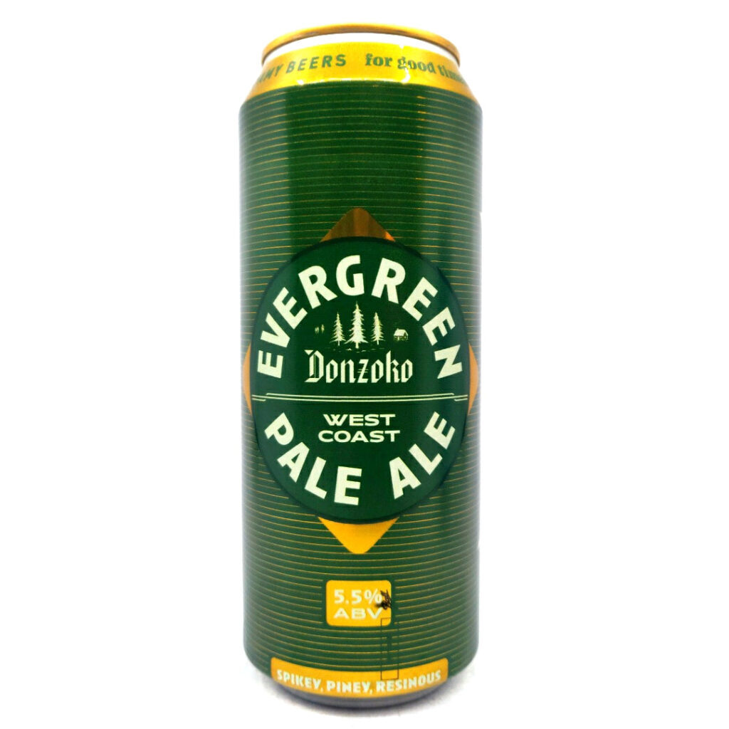 Evergreen West Coast Pale Ale 5.5%