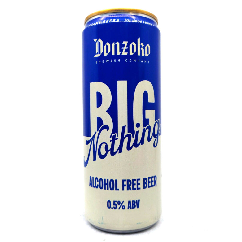 Big Nothing Alcohol Free Beer 0.5%