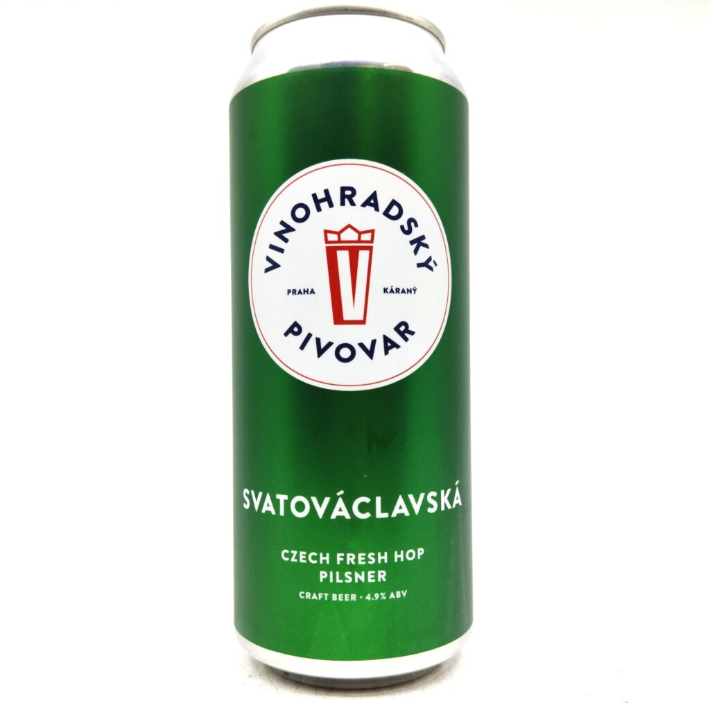 Svatovaclavska Fresh Hop Lager 4.9%