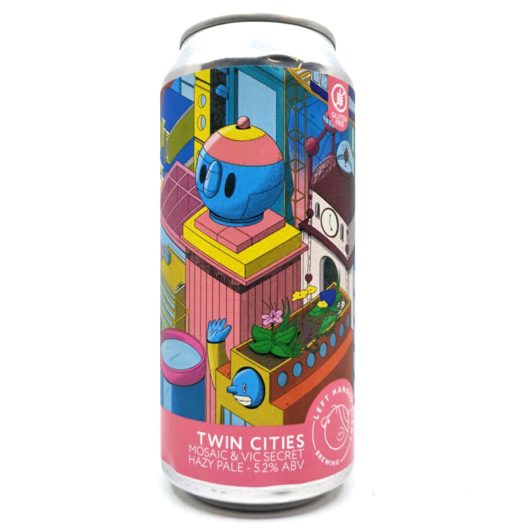 Twin Cities: Mosaic & Vic Secret Pale Ale 5.2%