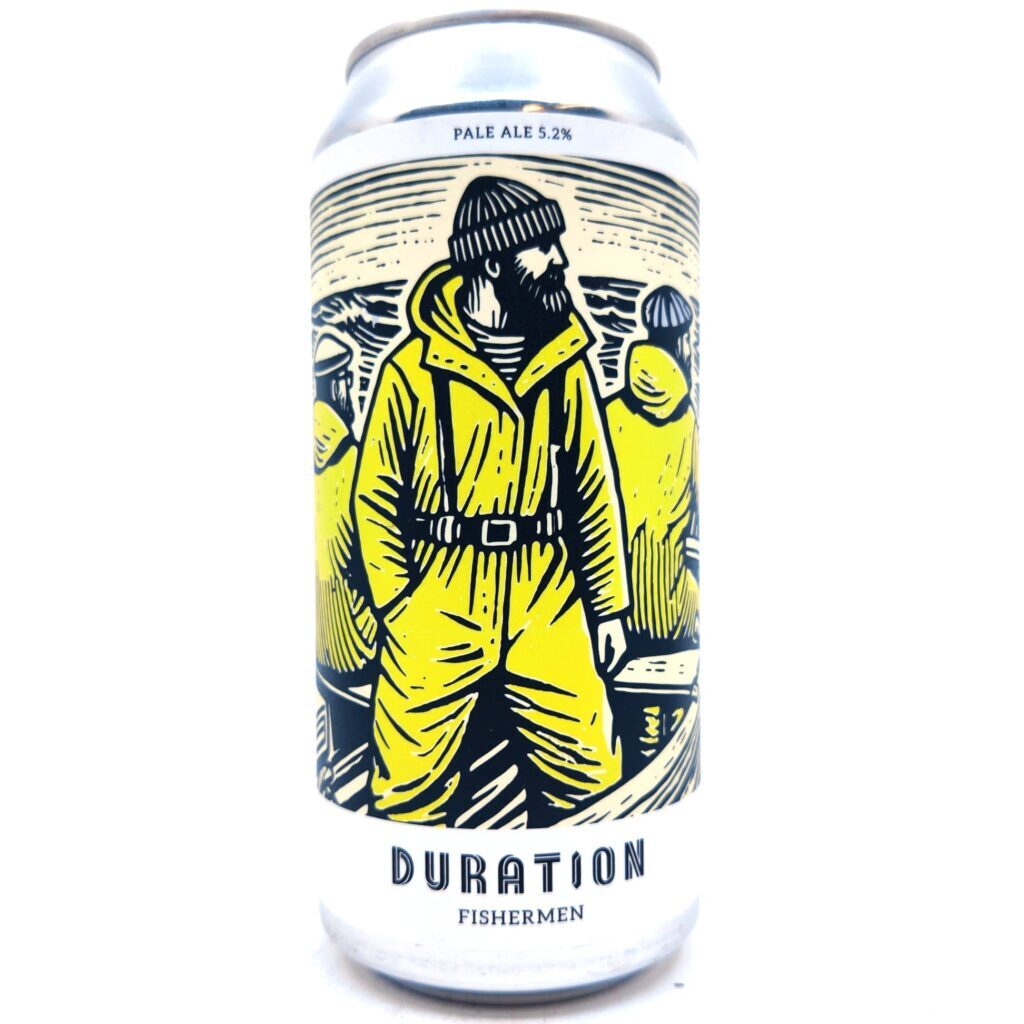 Duration Fishermen Pale Ale 5.2%
