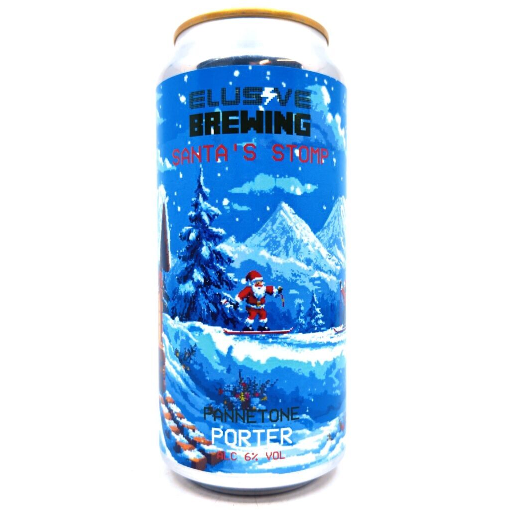 Santa's Stomp Pannetone Porter 6%