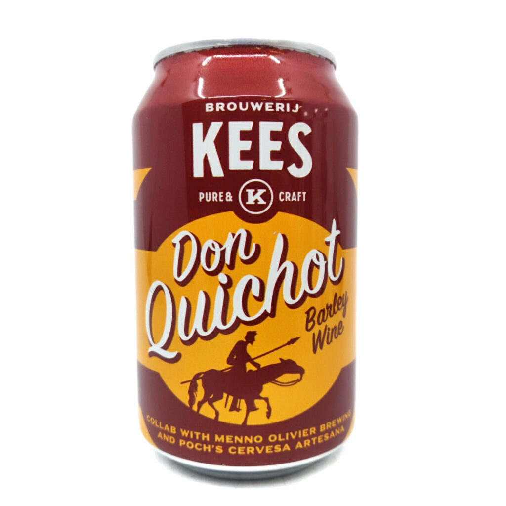 Kees x Menno Oliver x Poch's Cervesa Artesana Don Quichot Barley Wine 14.1%