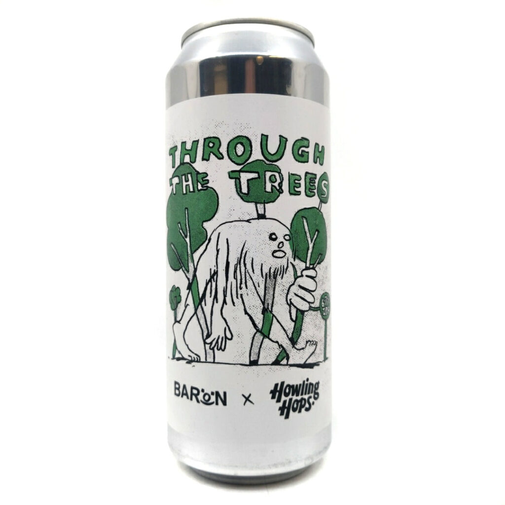 x Howling Hops Through The Trees IPA 6.7%