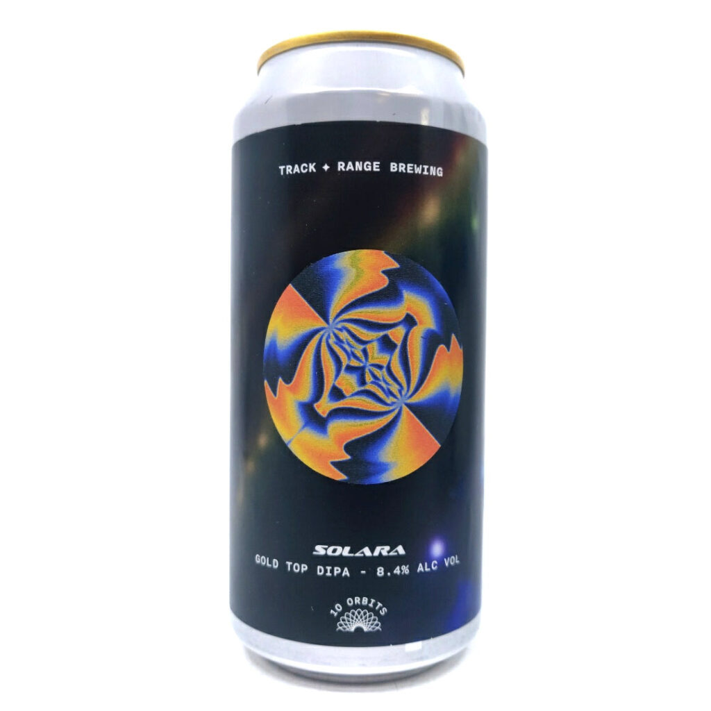 Track x Range Brewing Solara Gold Top Double IPA 8.4%