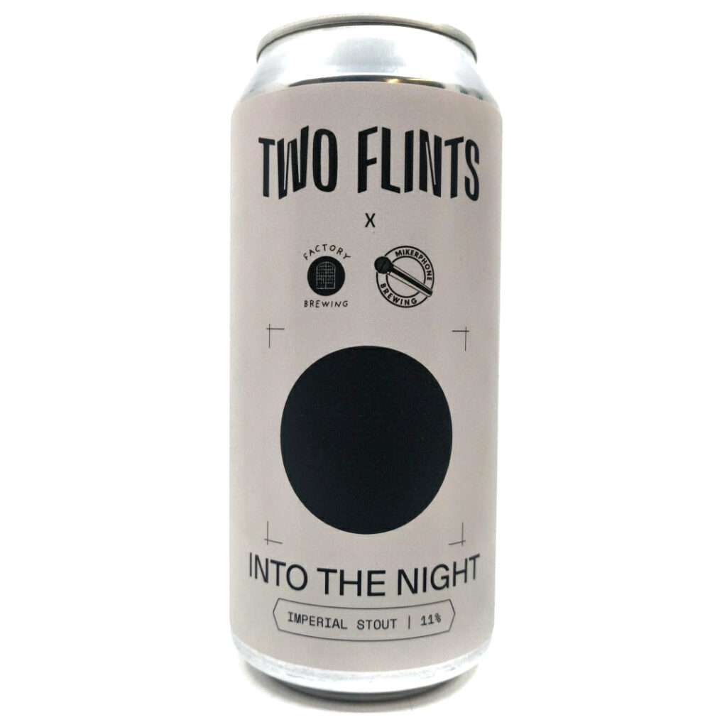 Into The Night Imperial Stout IPA 11%