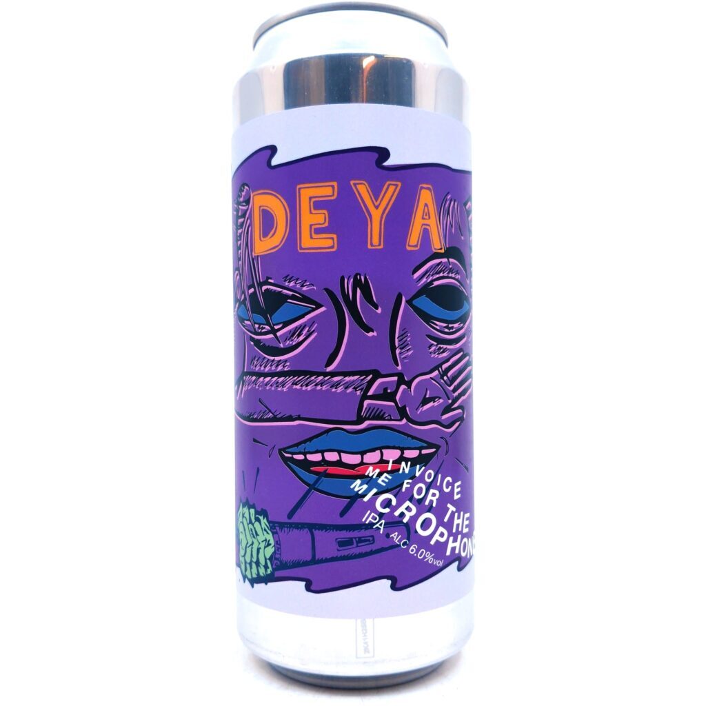 Invoice Me For The Microphone IPA 6.5%
