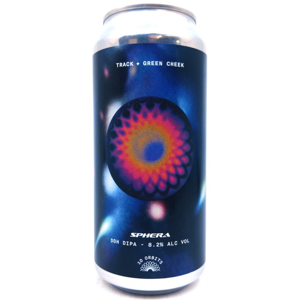 Track x Green Cheek Sphera Double IPA 8.2%