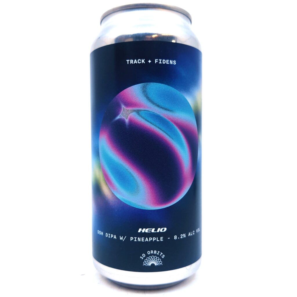 Track x Fidens Helio Double IPA 8.2%