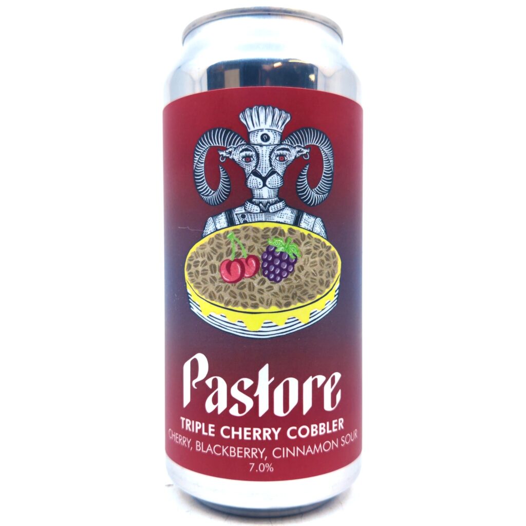 Pastore Triple Cherry Cobbler Sour 7%