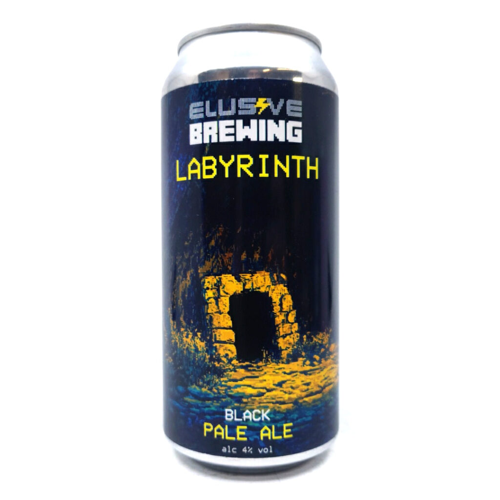 Labyrinth Black Pale Ale 4%